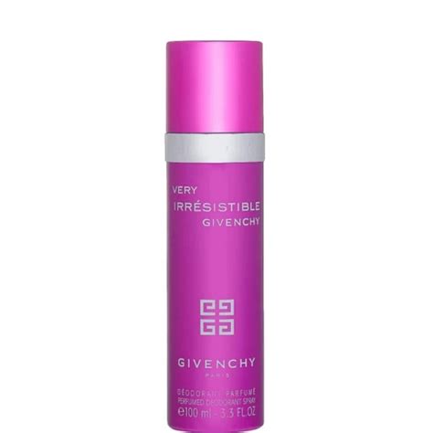 very irresistible givenchy deodorant|Givenchy .